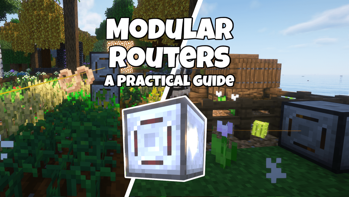 Getting Started with Modular Routers Minecraft Mod - A Practical Guide ...