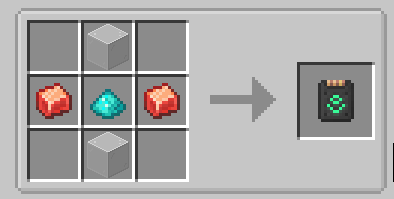 Mekanism Quantum Entangloporter with anchor upgrade for chunk loading functionality