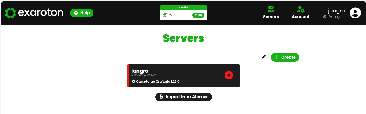 Servers Overview