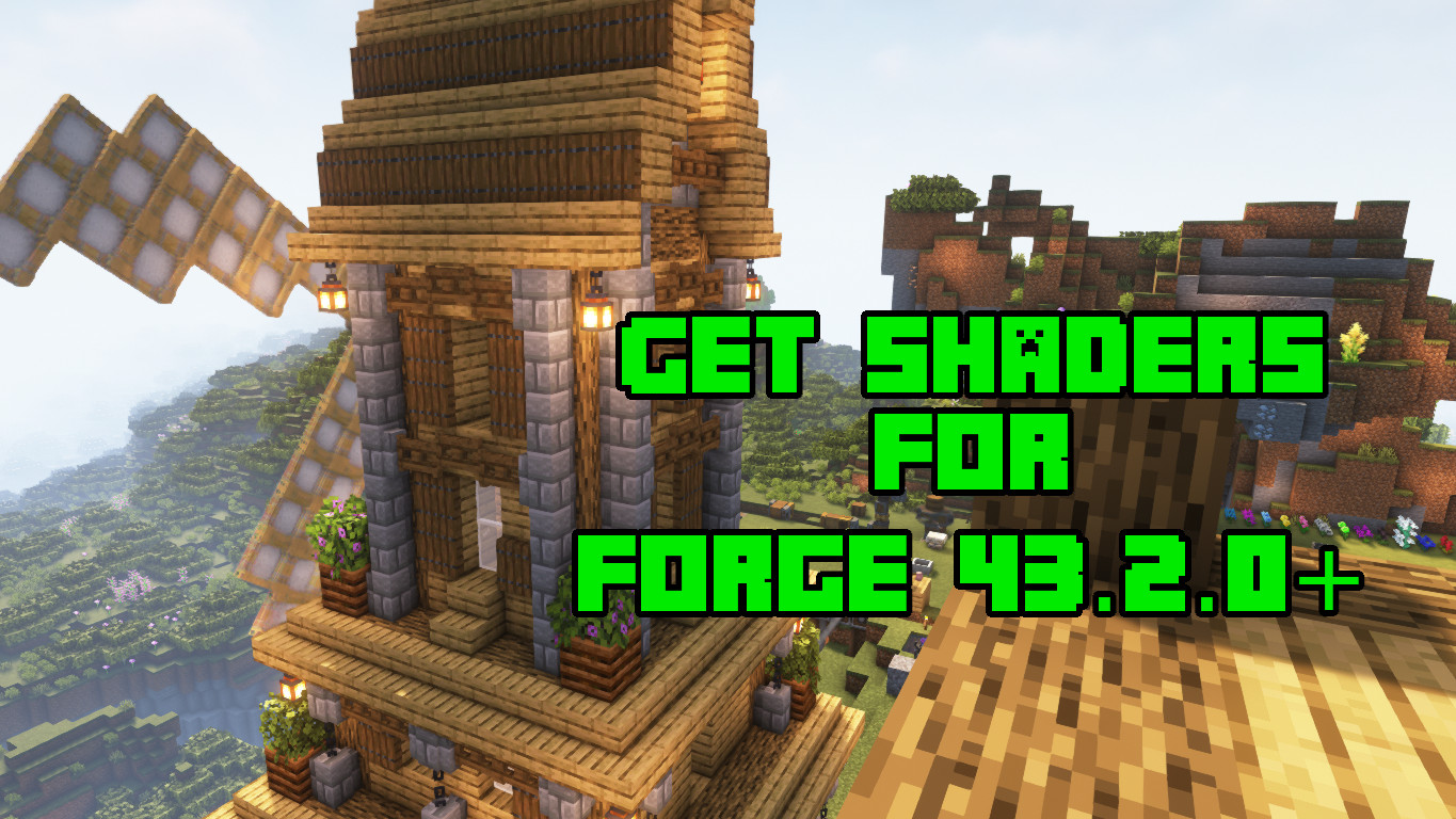 How to Get Oculus and Shaders to Work on Minecraft 1.19.2 with Forge 43.2.0+